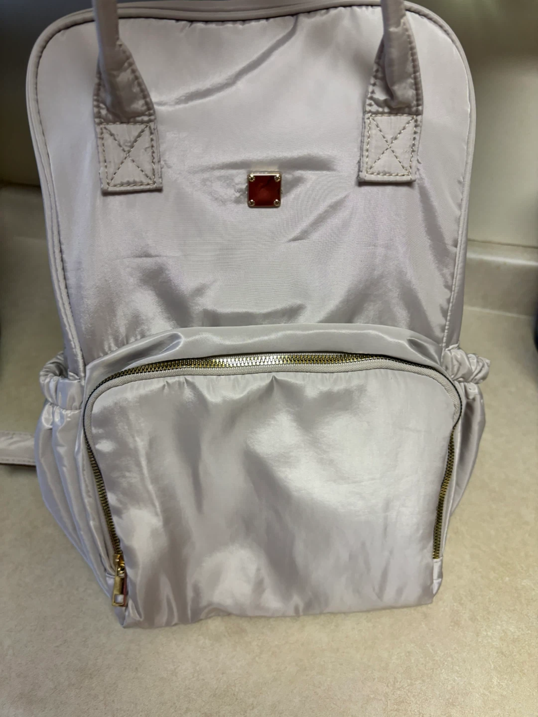 Ardene Satin-Finish Backpack