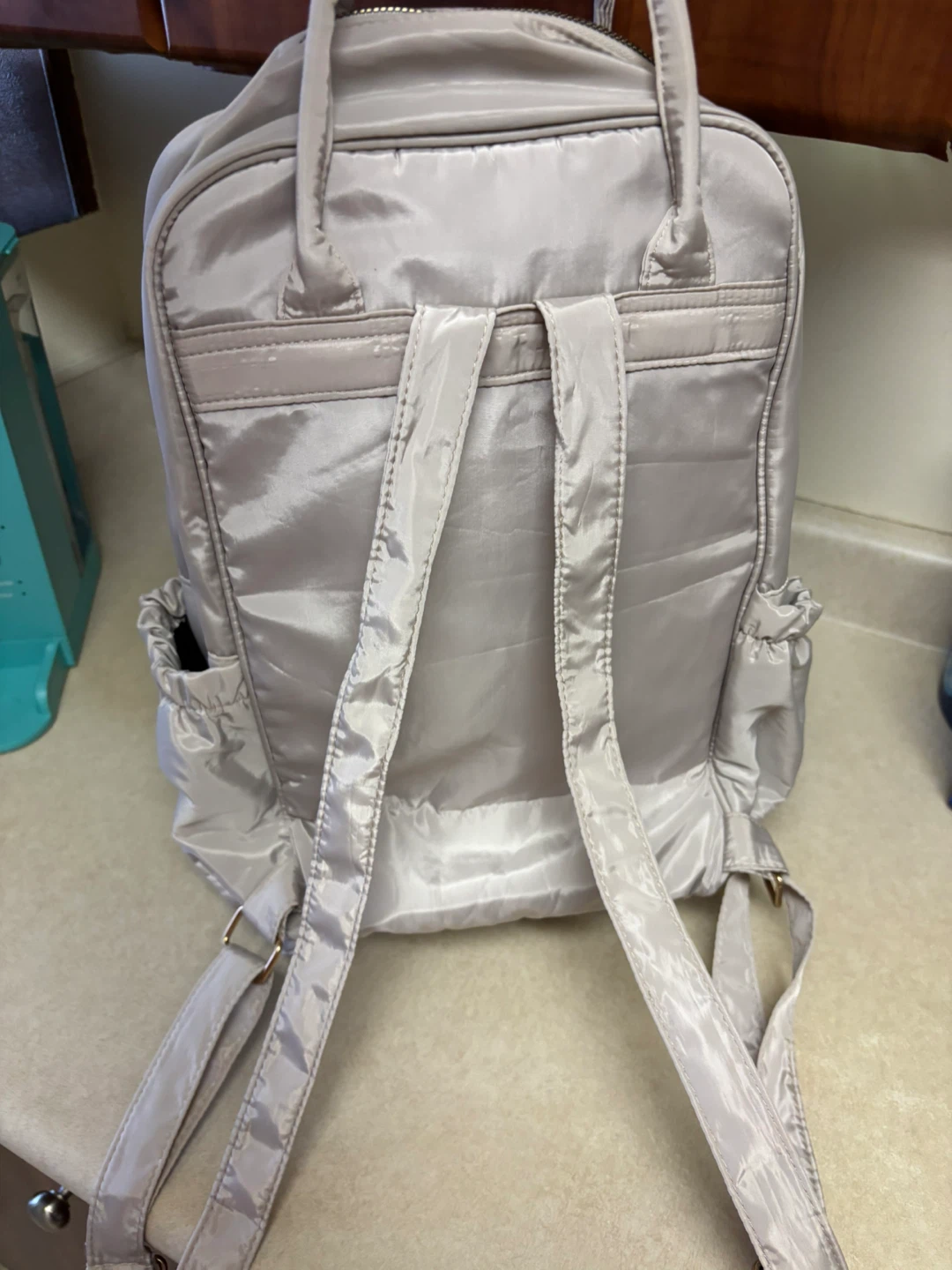 Ardene Satin-Finish Backpack - photo 2