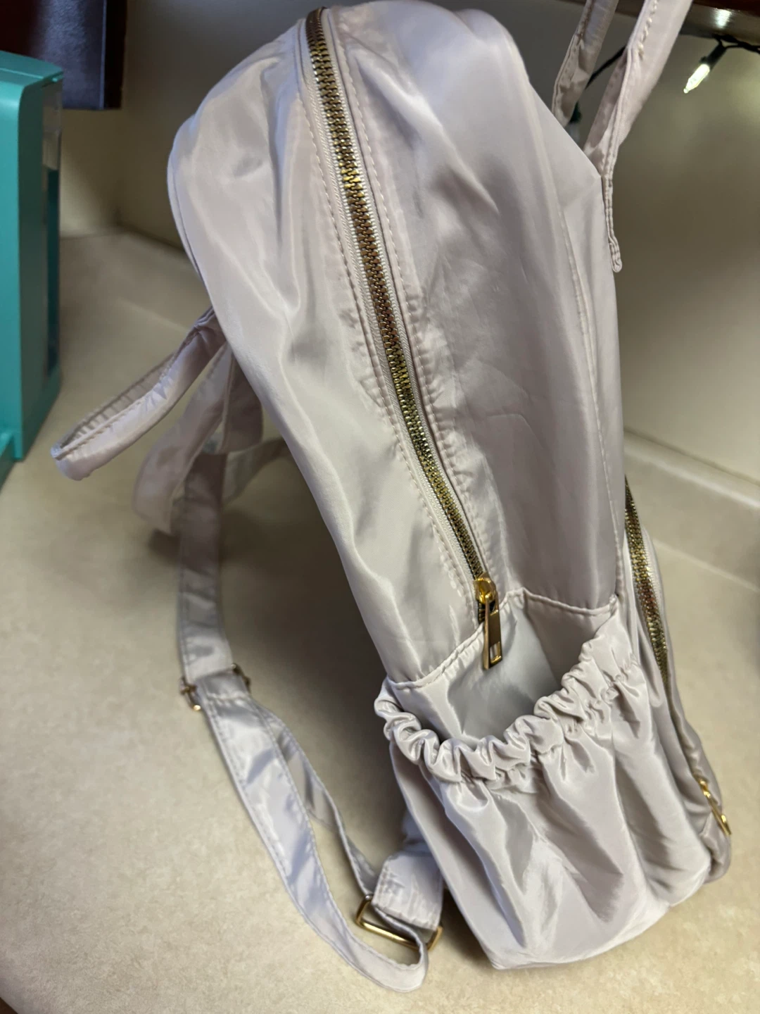 Ardene Satin-Finish Backpack - photo 3