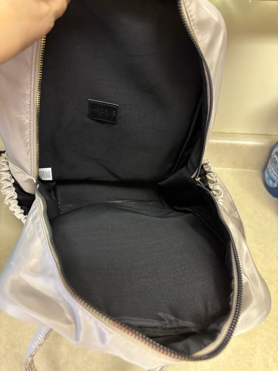 Ardene Satin-Finish Backpack - photo 4