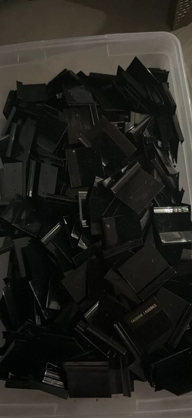 Large Bulk Lot of Earring Display cases - photo 2