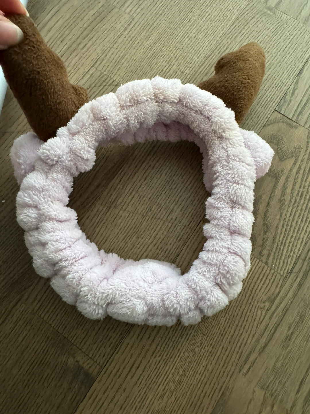 European Designer’s skincare headbands in purple deer - photo 2