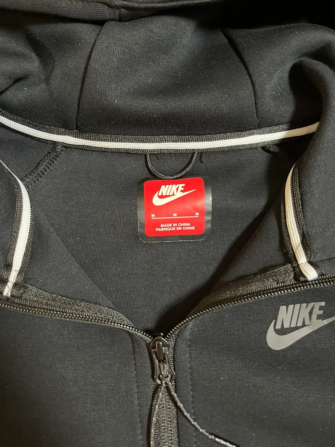 Nike Tech - Black - Size Medium