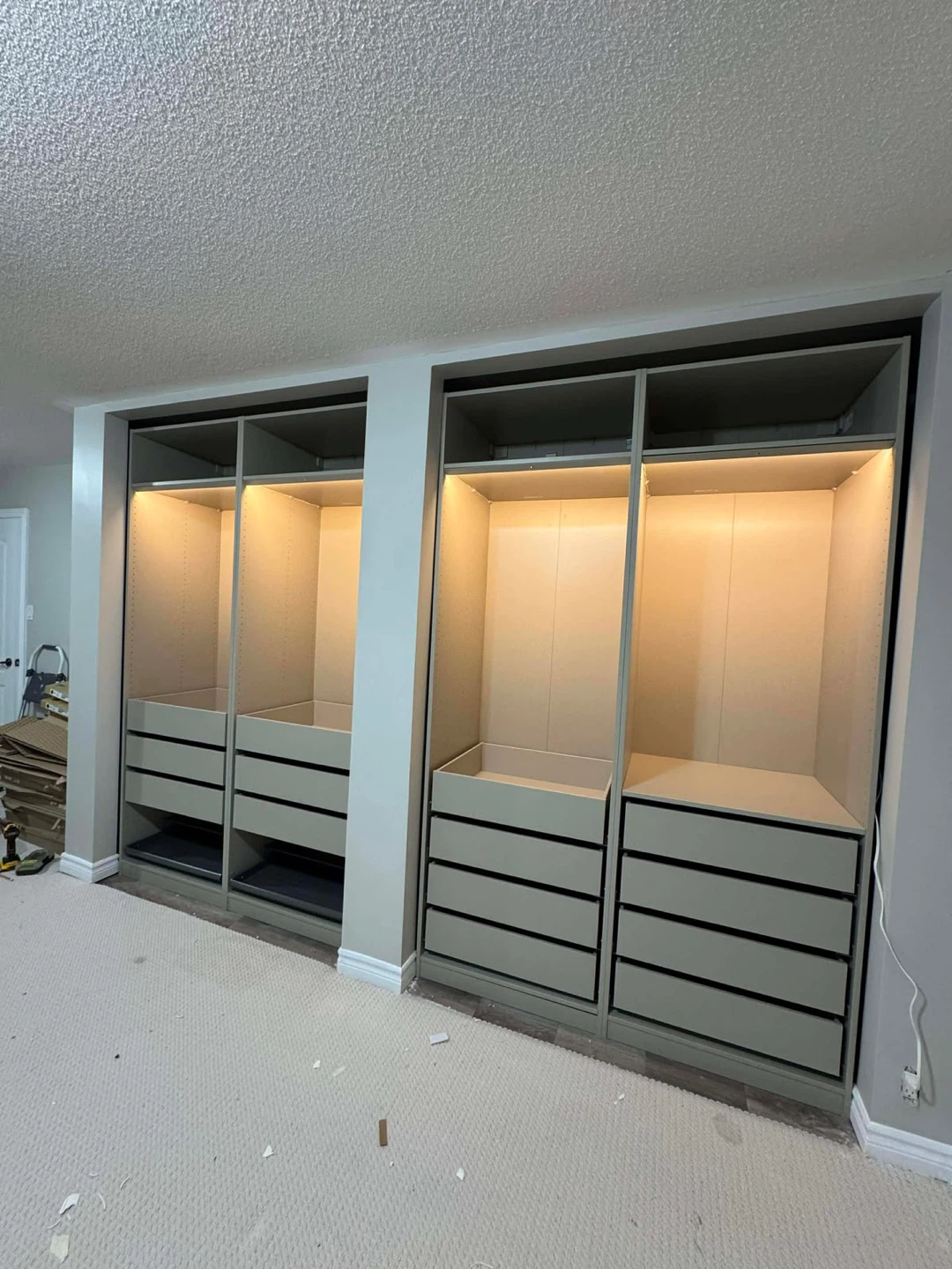 IKEA pax and furniture assembly