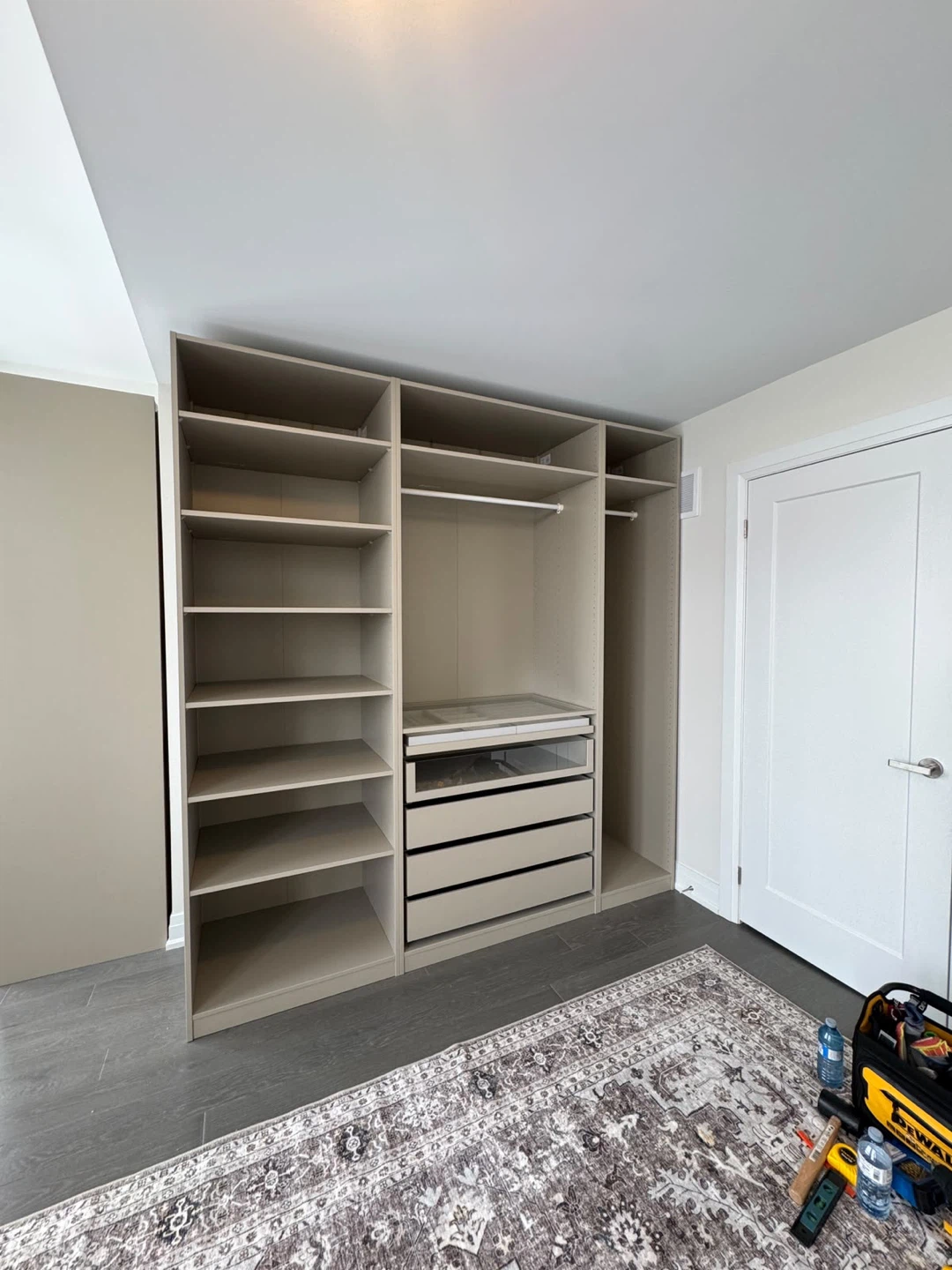 IKEA pax and furniture assembly - photo 4