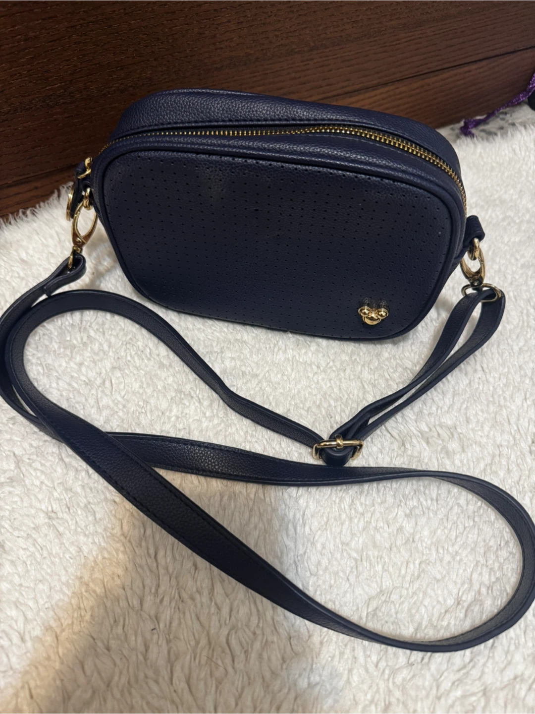 Disney Navy Blue Crossbody Bag