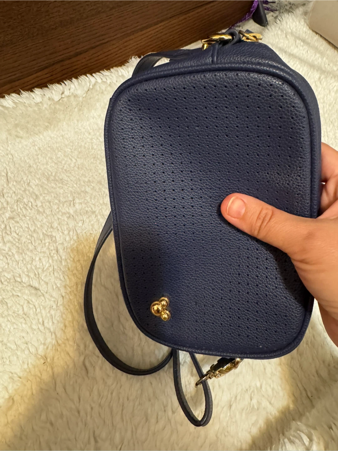Disney Navy Blue Crossbody Bag - photo 2