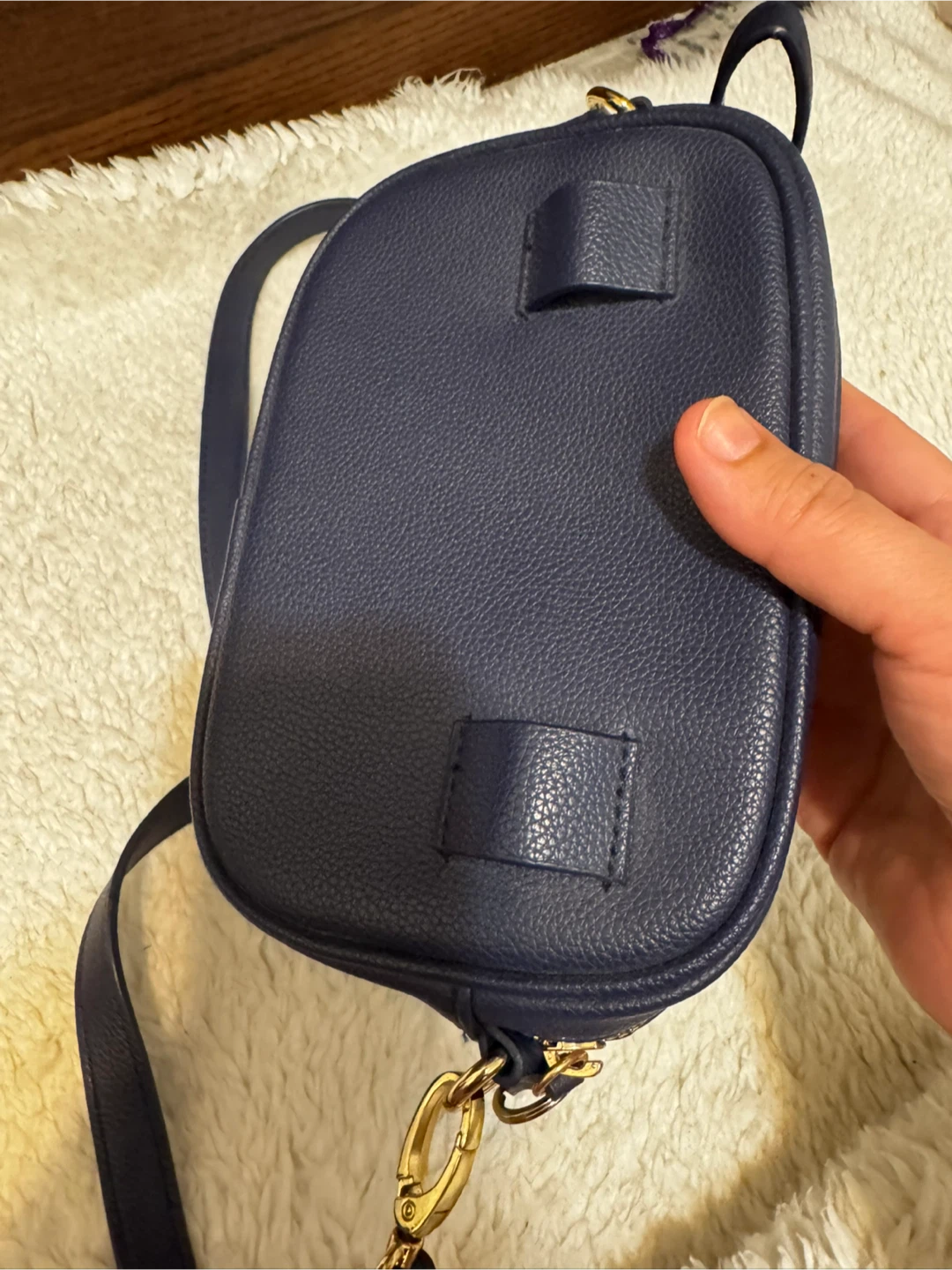 Disney Navy Blue Crossbody Bag - photo 3