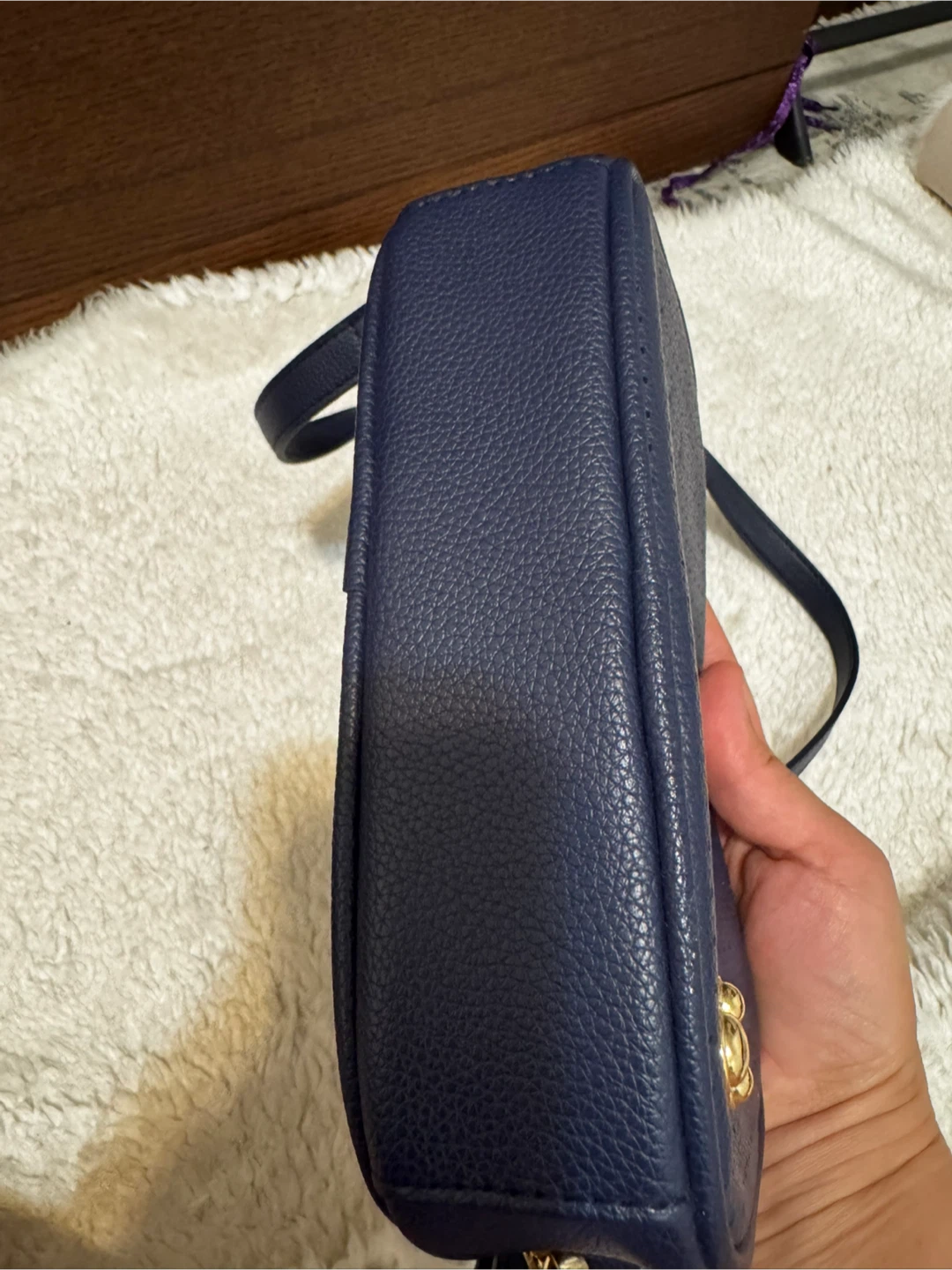 Disney Navy Blue Crossbody Bag - photo 5