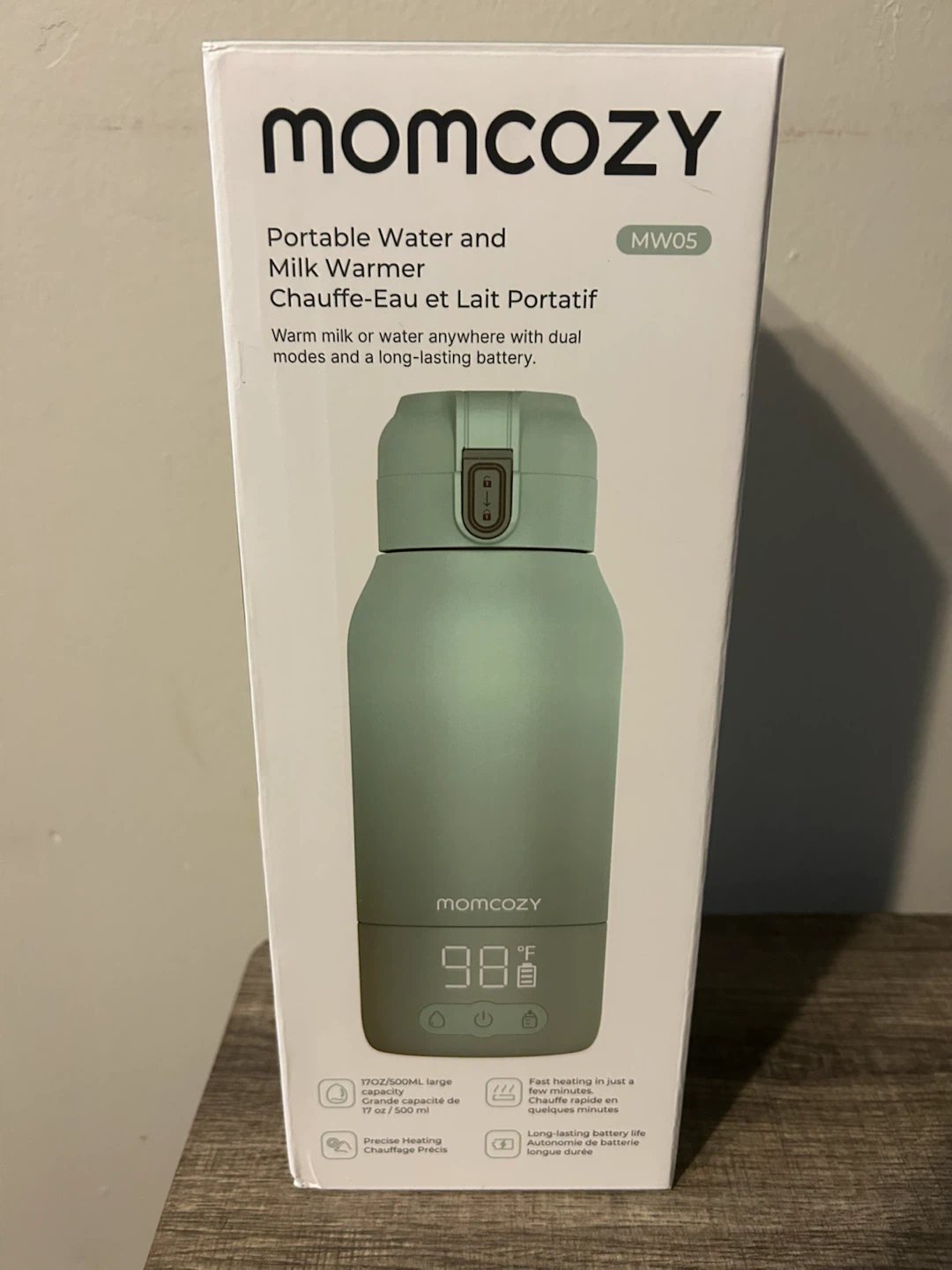 Momcozy MW05 Portable Water and Milk Warmer