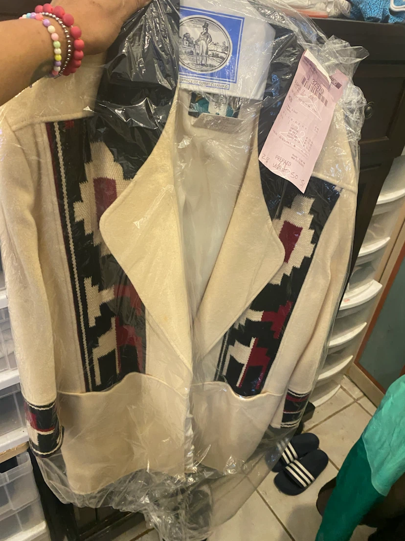 Vintage Southwestern Style Wool Jacket - photo 2