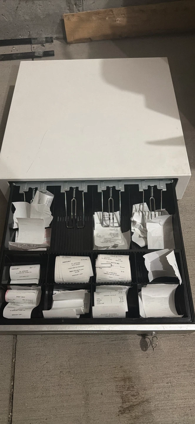 Clover White Cash Drawer - photo 3