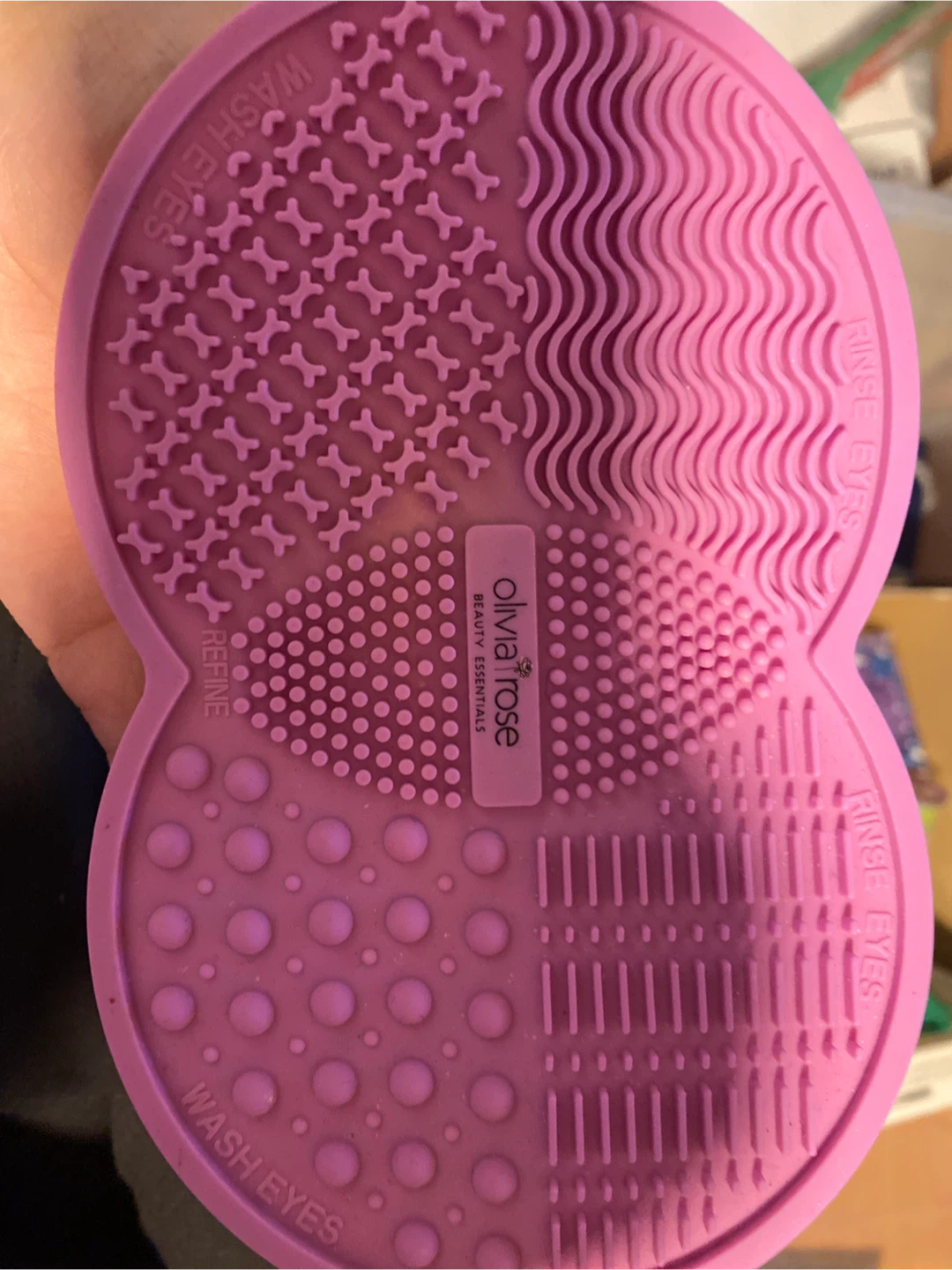 Olivia Rose Makeup Brush Cleaning Mat