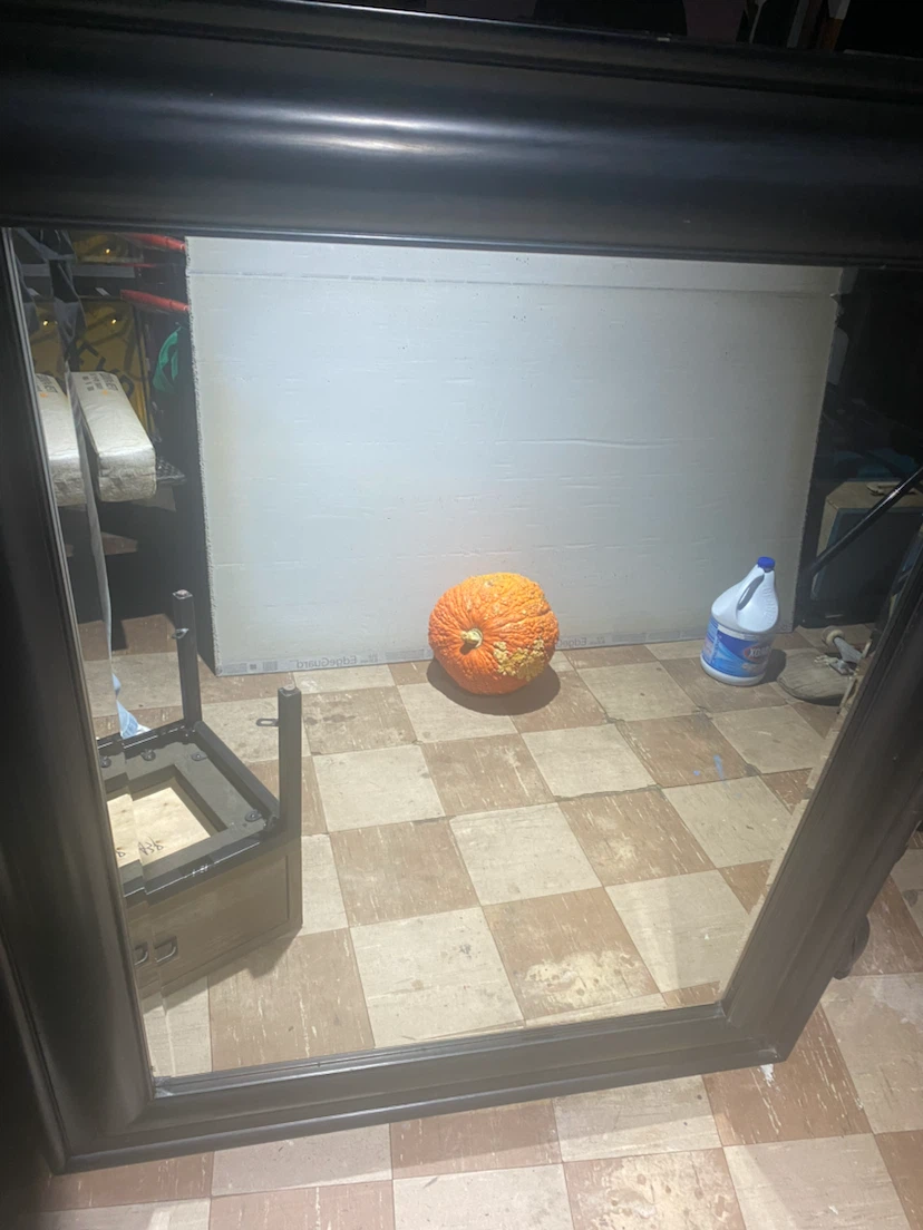 Large Black Framed Wall Mirror - photo 5
