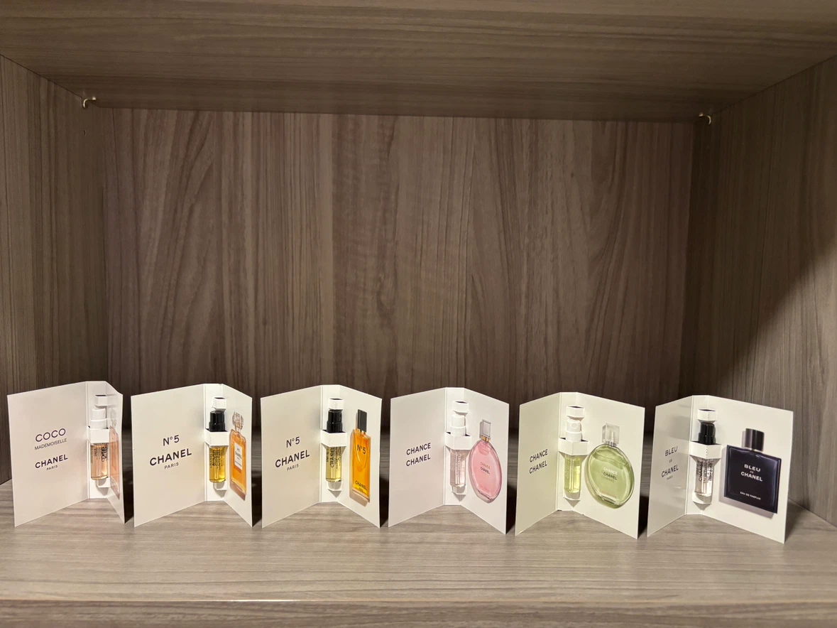 ✨ CHANEL Fragrance Discovery Set — 6 x 1.5ml - photo 2