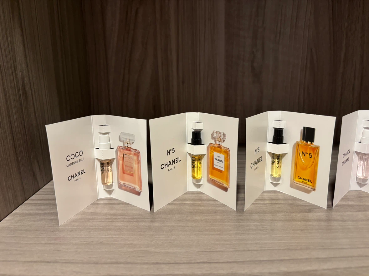 ✨ CHANEL Fragrance Discovery Set — 6 x 1.5ml - photo 3