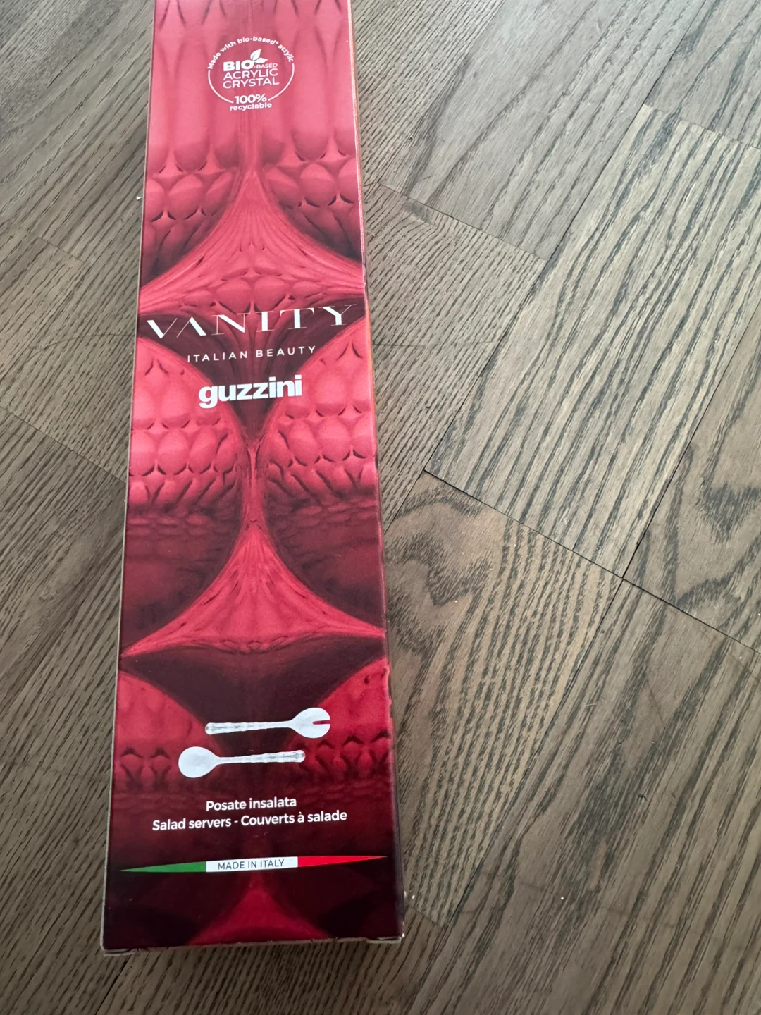 Brand new Guzzini Vanity Italian Beauty Salad Servers - photo 2