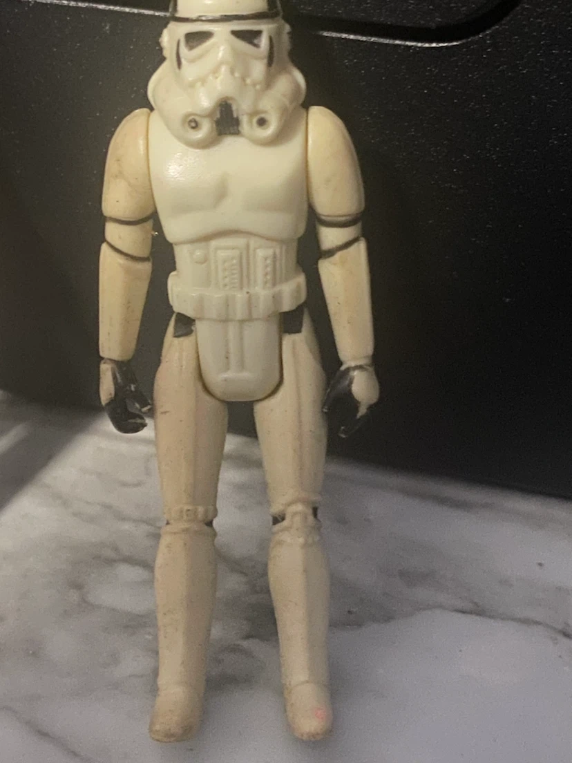 Vintage Star Wars Action Figure Set - photo 2