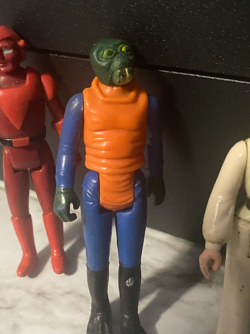 Vintage Star Wars Action Figure Set - photo 4