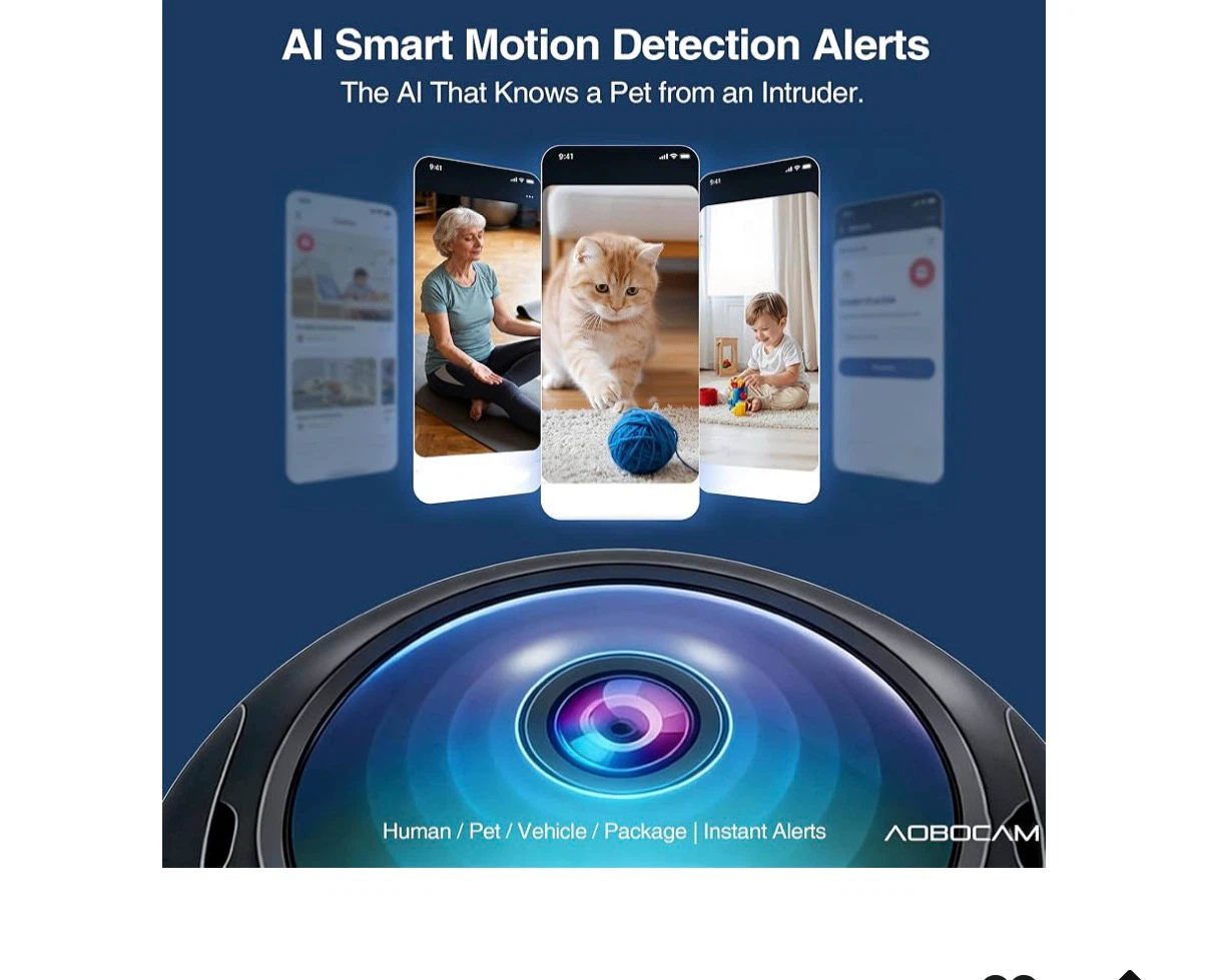 Aobocam AB-E1 4K AI Mini Camera - photo 4