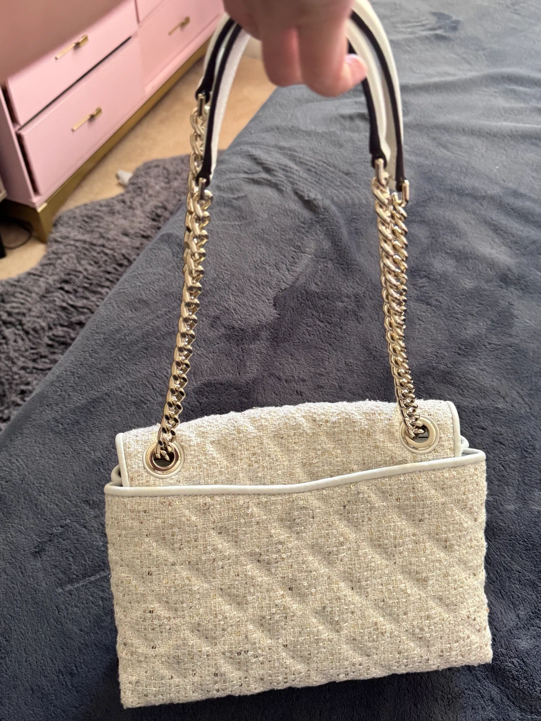 Kate Spade Tweed Shoulder Bag - photo 2