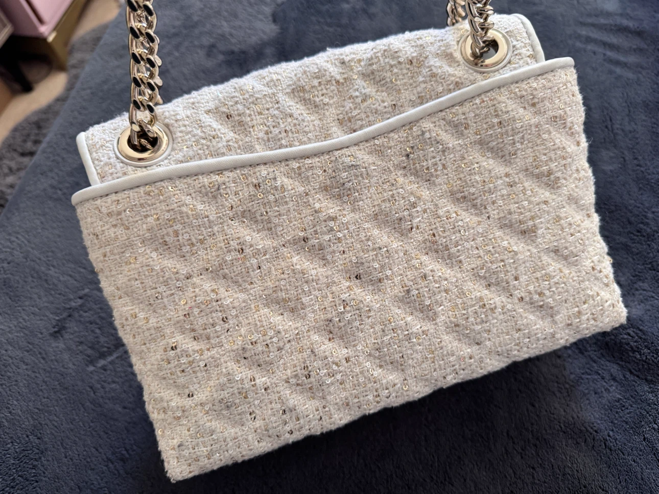 Kate Spade Tweed Shoulder Bag - photo 3