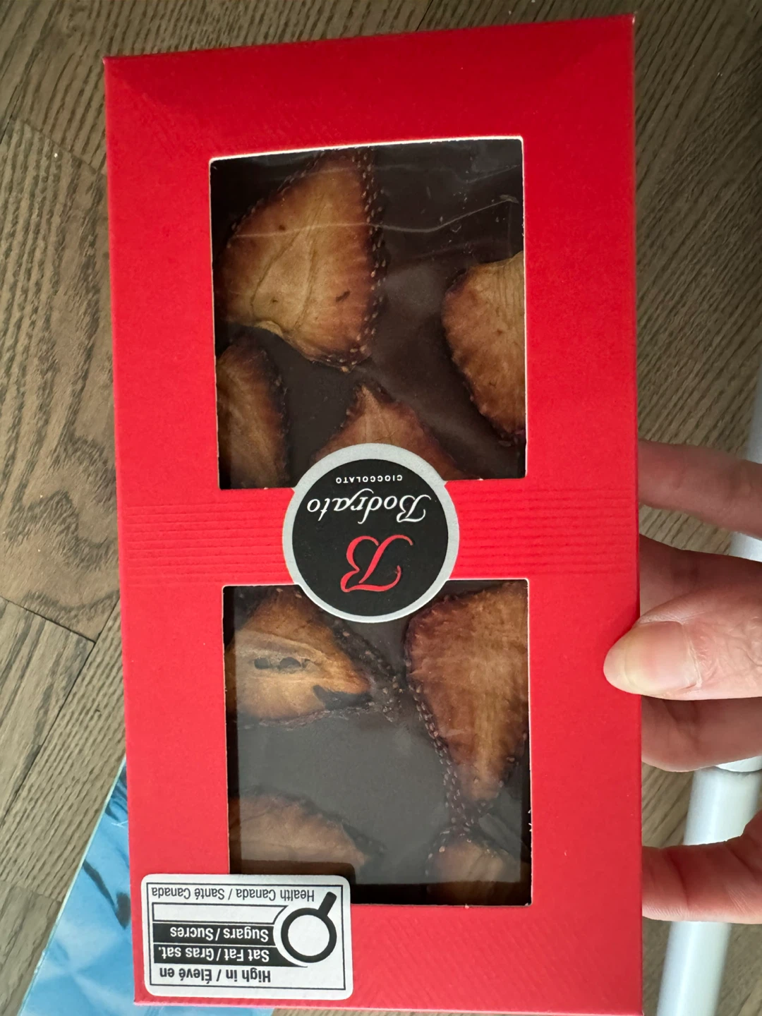 Bodrato Dark Chocolate with Strawberries - photo 2