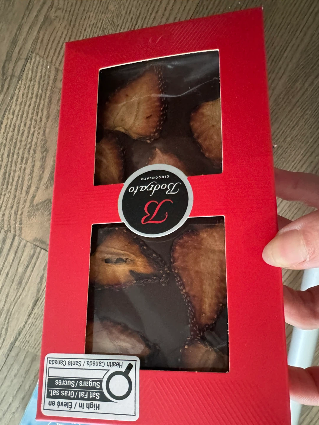 Bodrato Dark Chocolate with Strawberries - photo 3