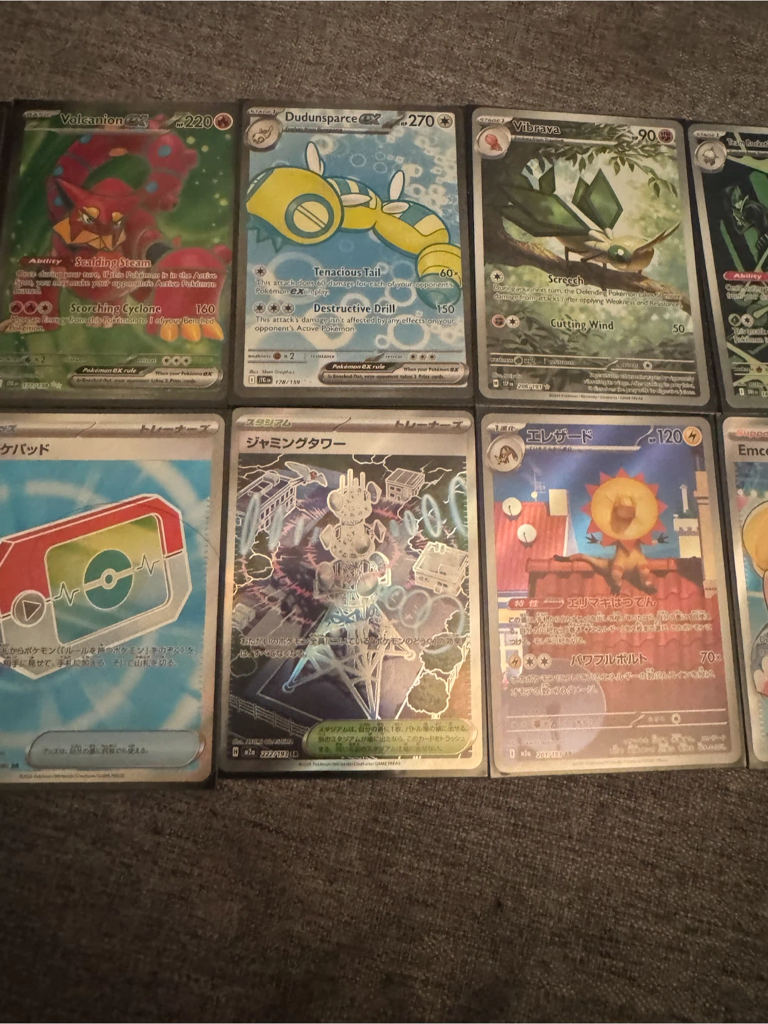 Pokemon English and Japanese EX and Full Art - photo 3