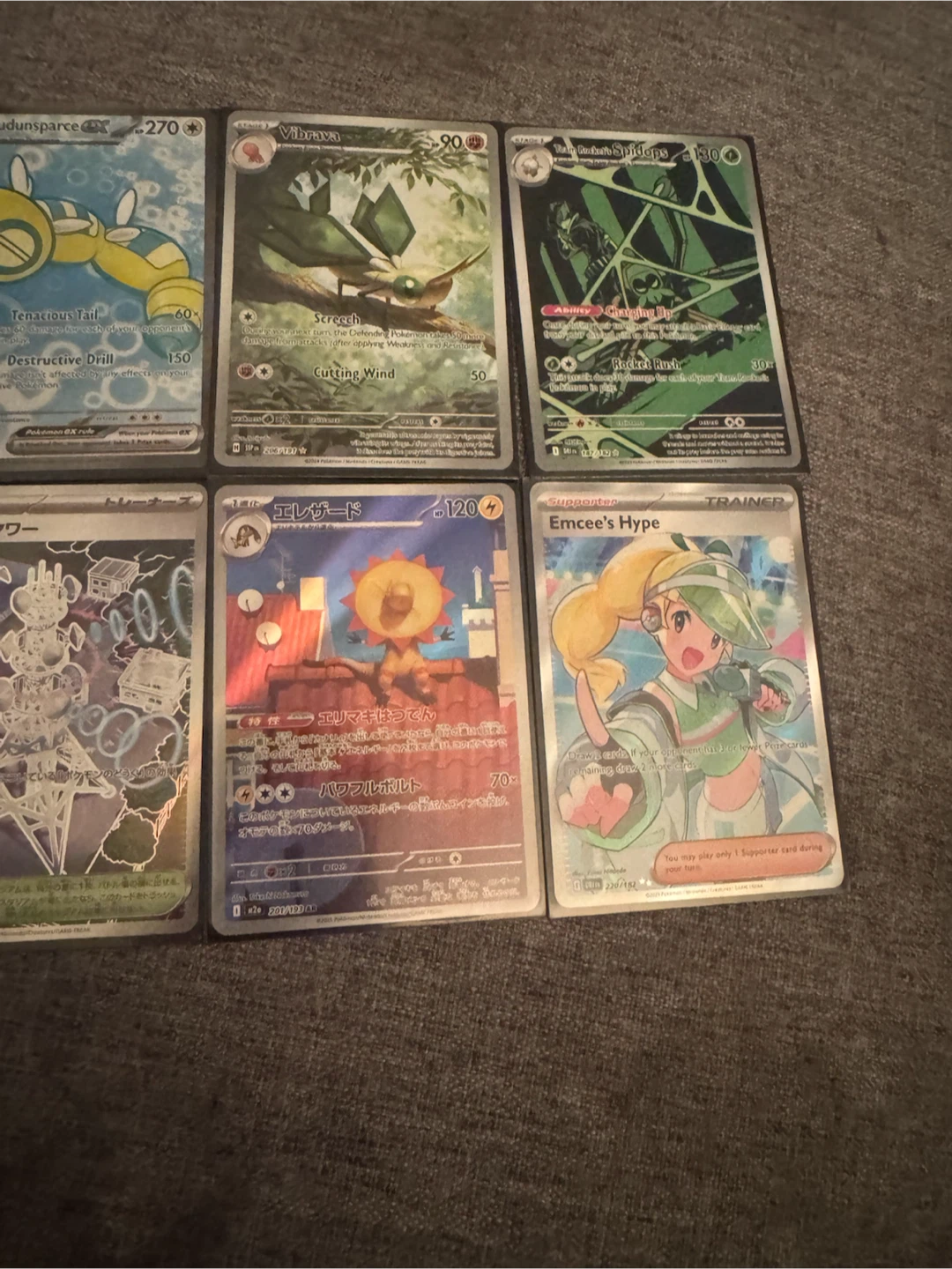 Pokemon English and Japanese EX and Full Art - photo 4