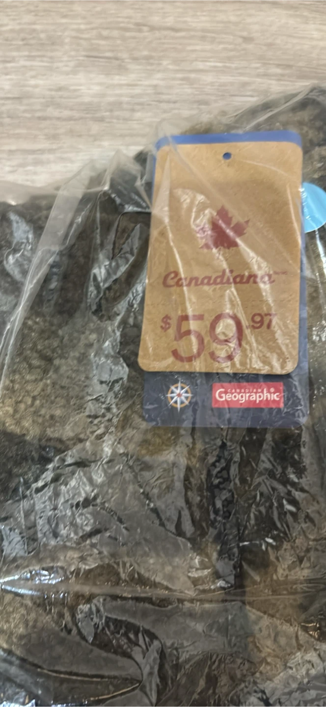 Canadiana x Canadian Geographic Fleece Jacket - Burnt Olive