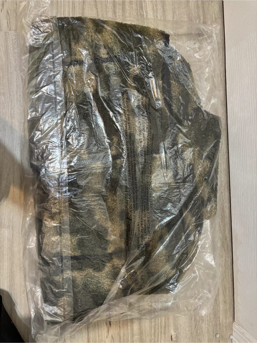 Canadiana x Canadian Geographic Fleece Jacket - Burnt Olive - photo 3
