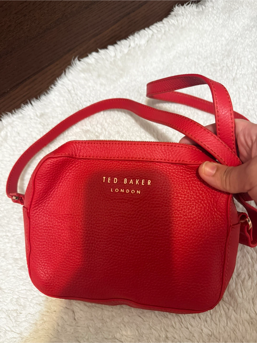 Ted Baker London Red Crossbody Bag