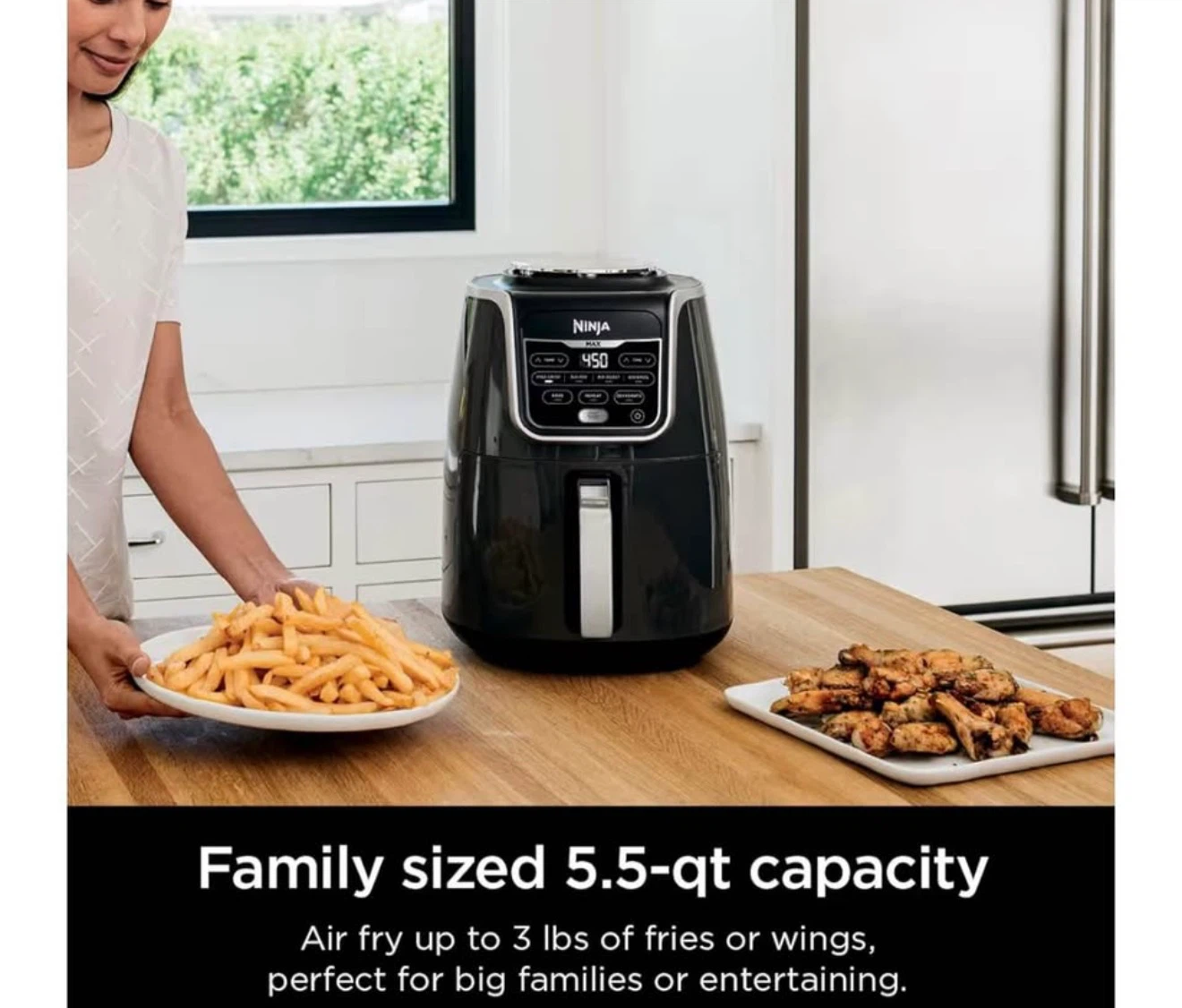 Ninja Max Air Fryer - photo 3
