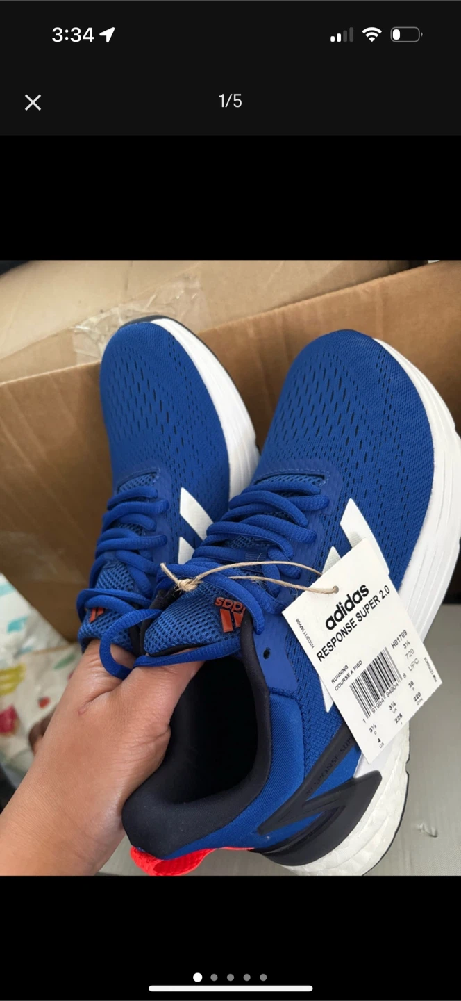 Adidas Response Super 2.0 Running Shoes - Blue