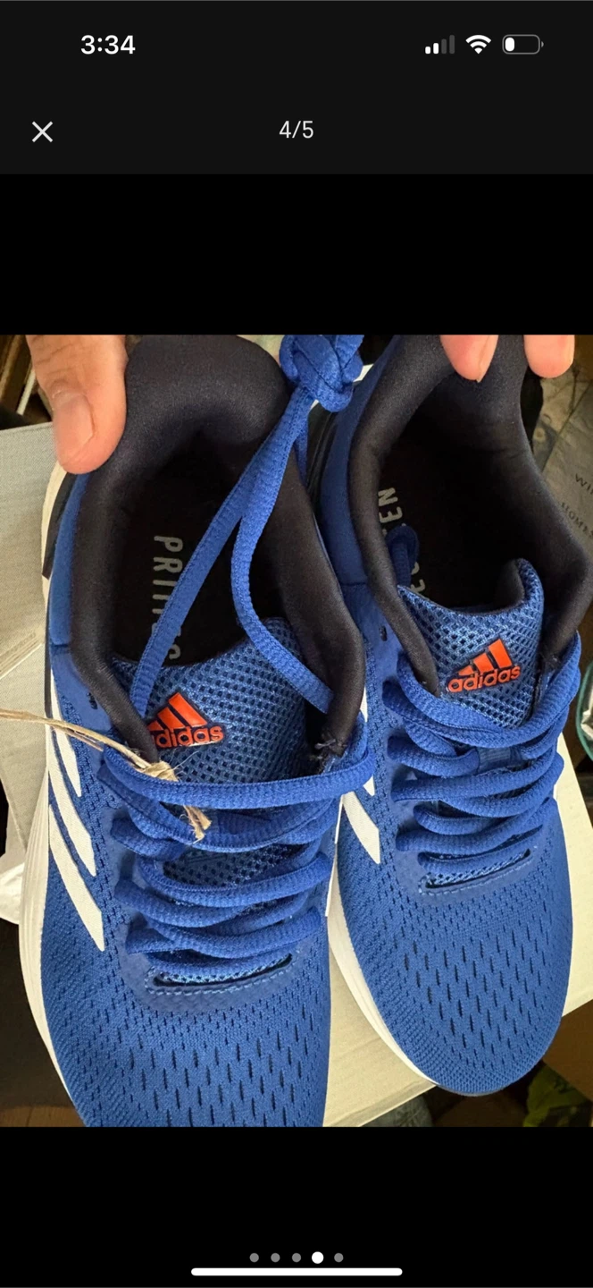 Adidas Response Super 2.0 Running Shoes - Blue - photo 4