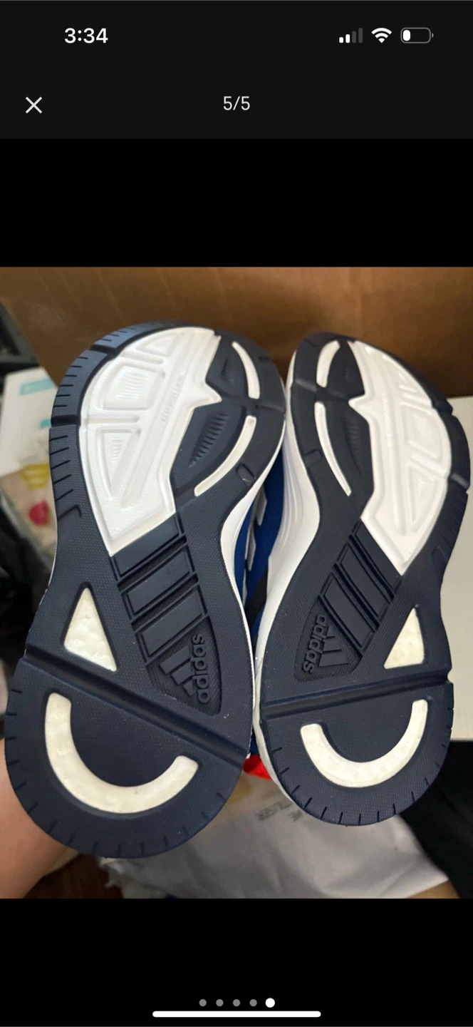 Adidas Response Super 2.0 Running Shoes - Blue - photo 5