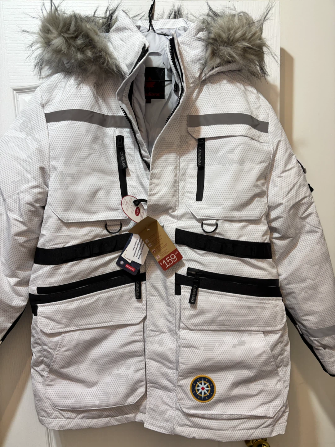Canadiana x Canadian Geographic 3-in-1 Winter Jacket