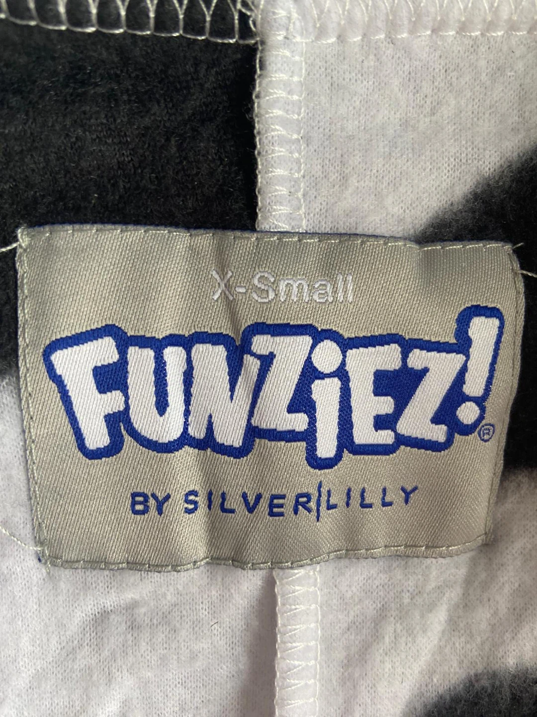 Funziez! by Silver Lilly Cow Onesie