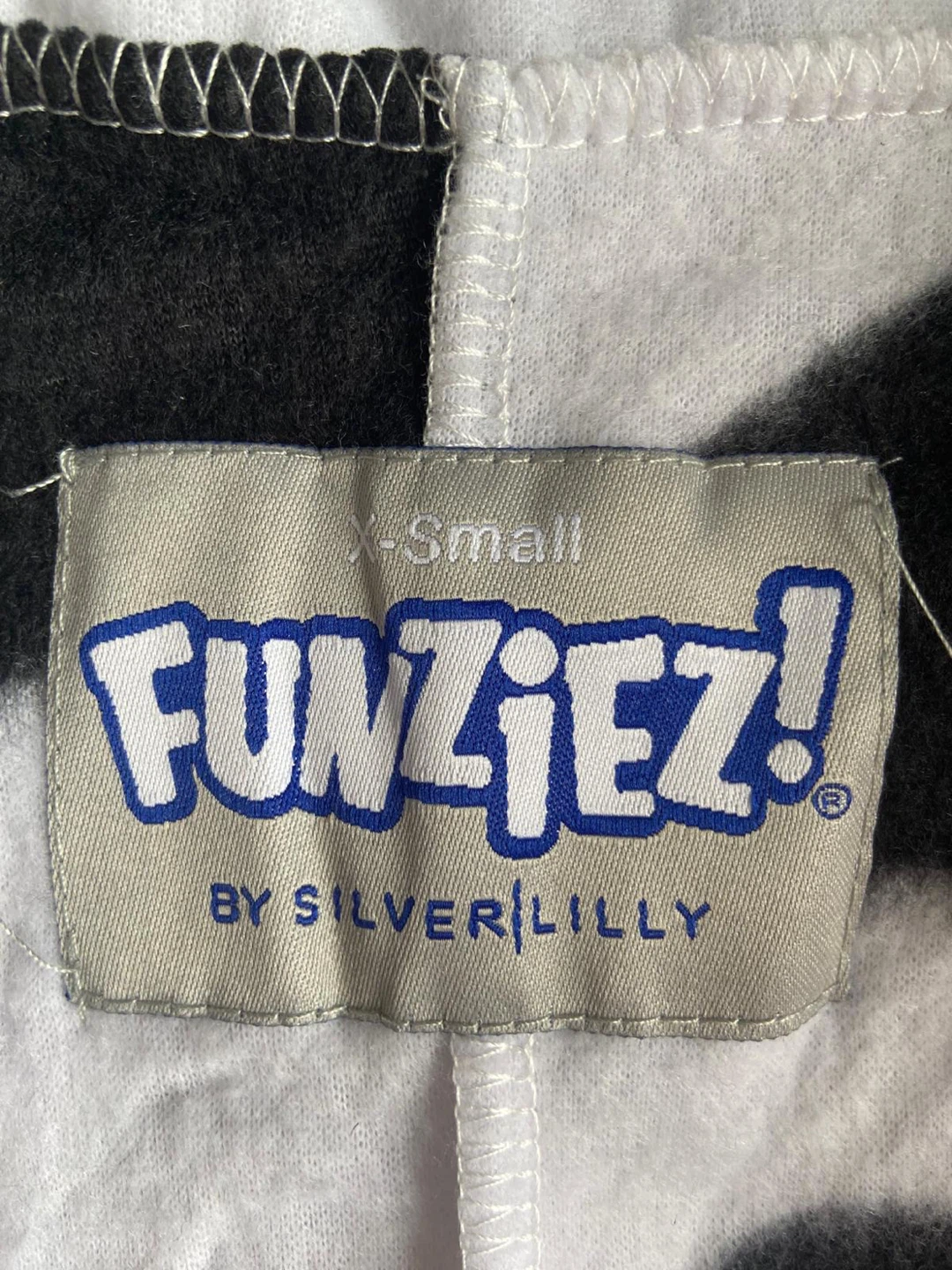 Funziez! by Silver Lilly Cow Onesie - photo 2