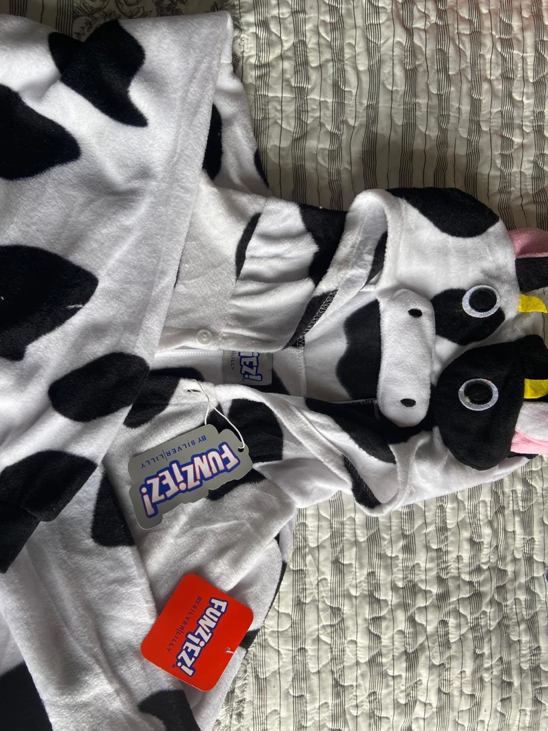 Funziez! by Silver Lilly Cow Onesie - photo 3