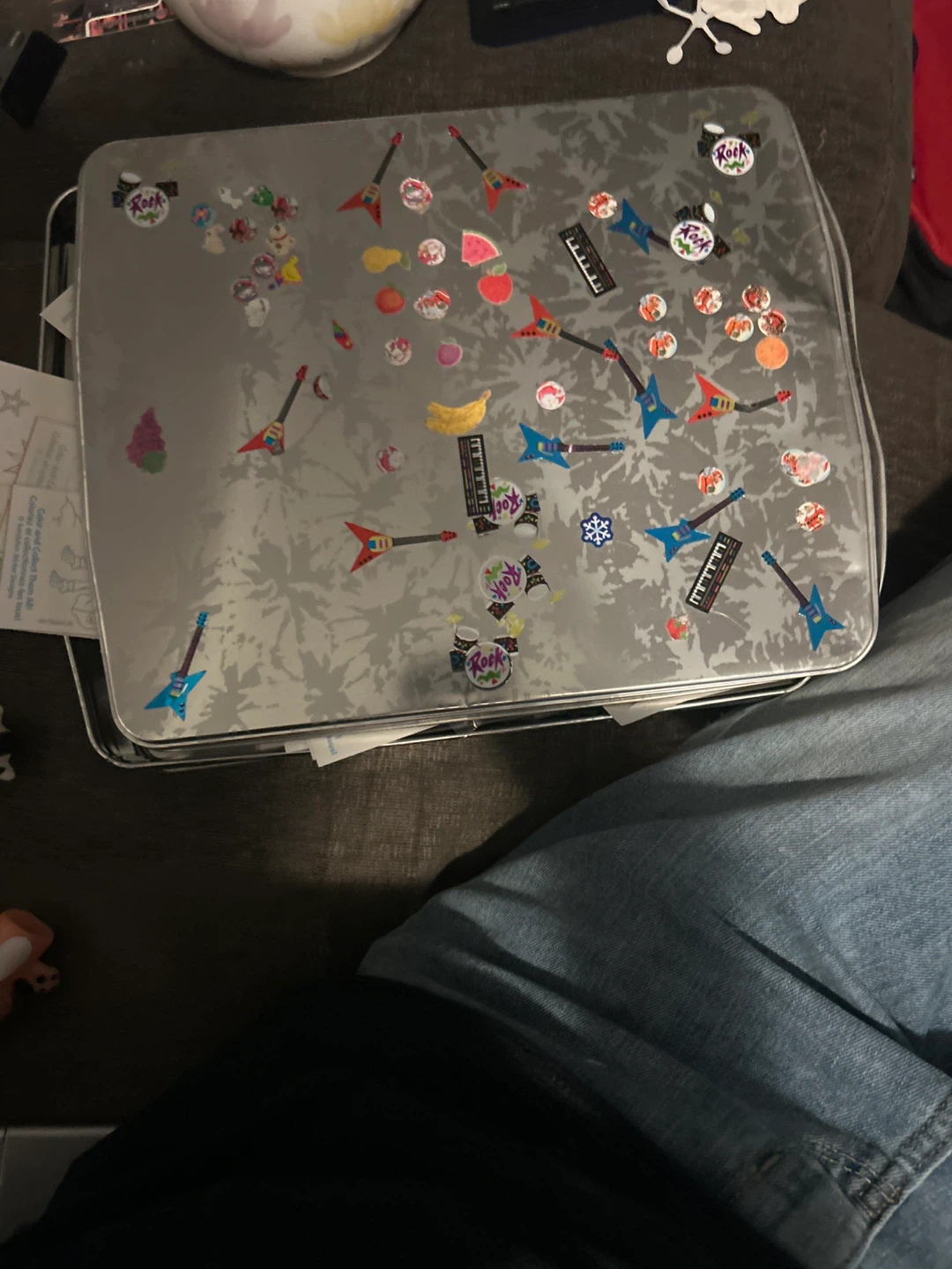 Assorted Sandylion Sticker Collection in Tin