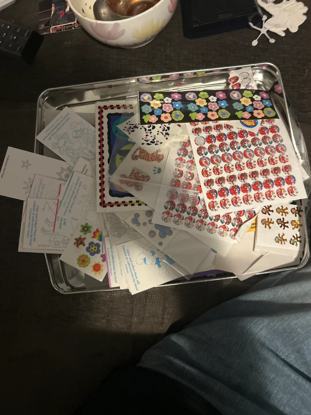 Assorted Sandylion Sticker Collection in Tin - photo 2