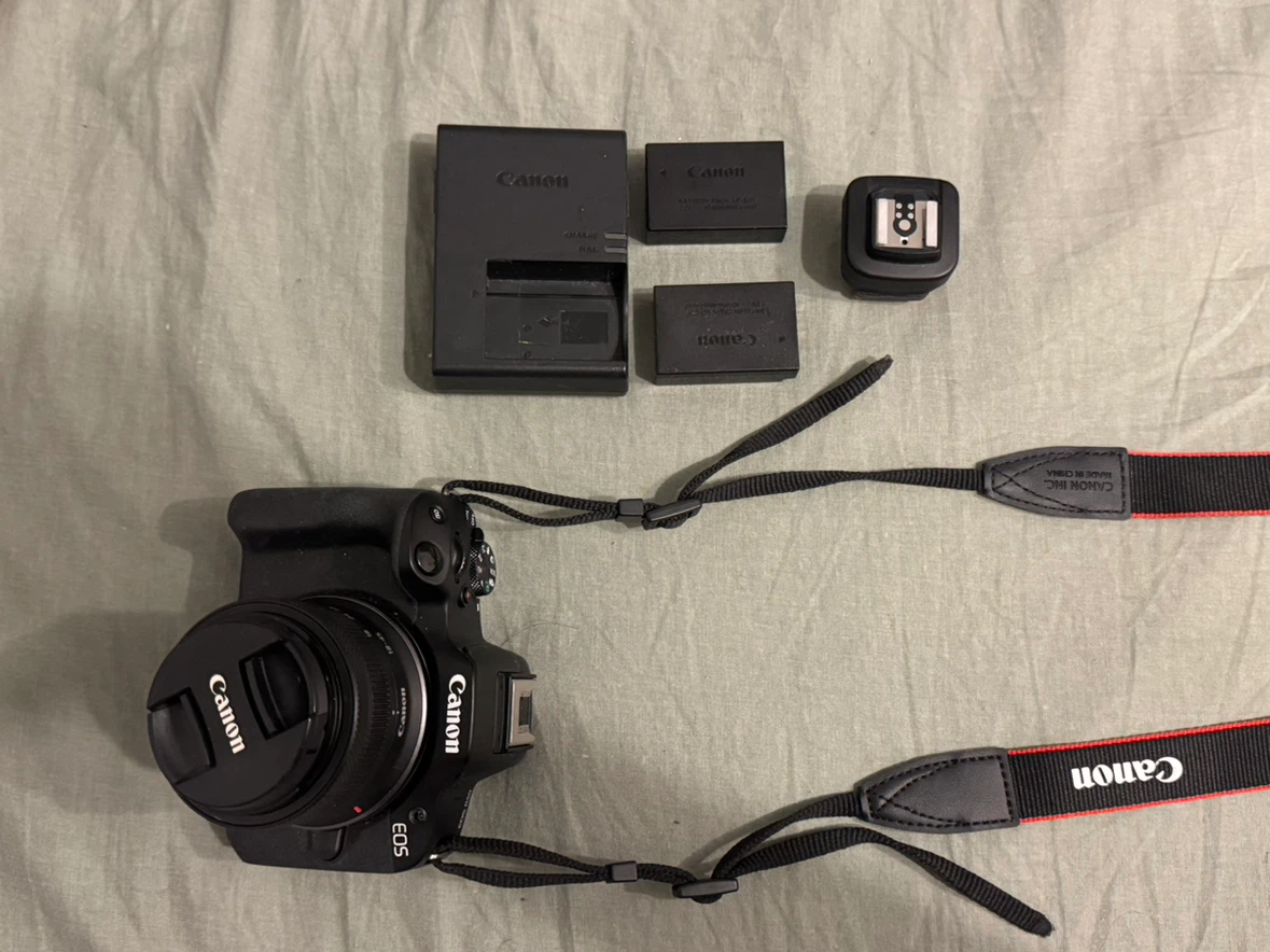 Canon EOS R50 Camera with 18-45mm Lens