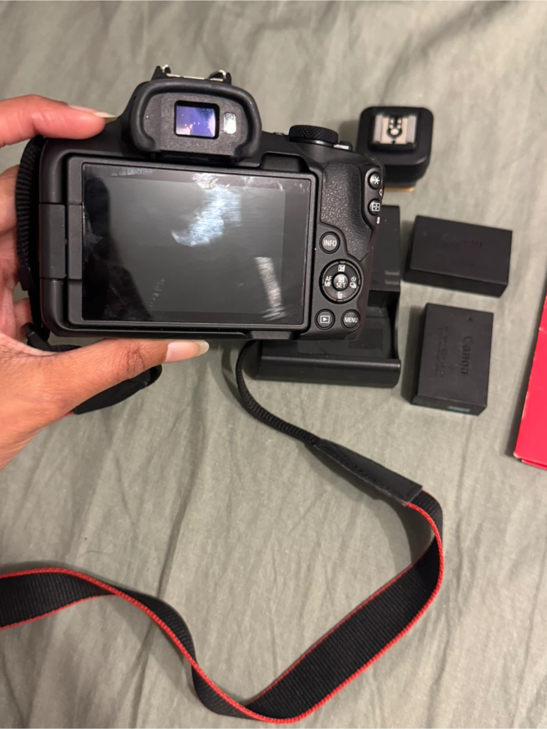 Canon EOS R50 Camera with 18-45mm Lens - photo 3
