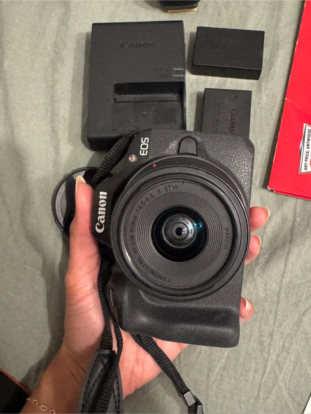 Canon EOS R50 Camera with 18-45mm Lens - photo 4