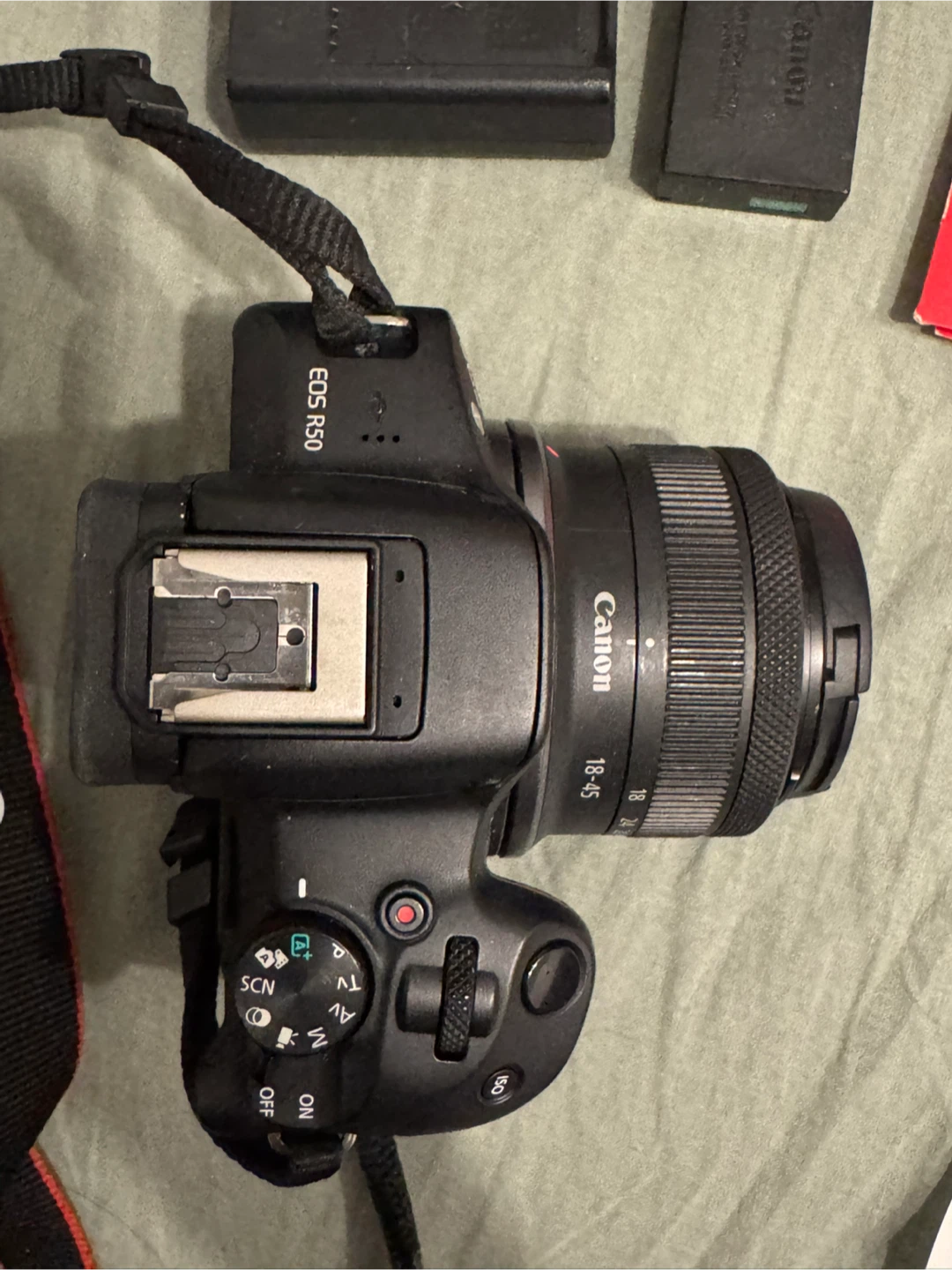 Canon EOS R50 Camera with 18-45mm Lens - photo 5