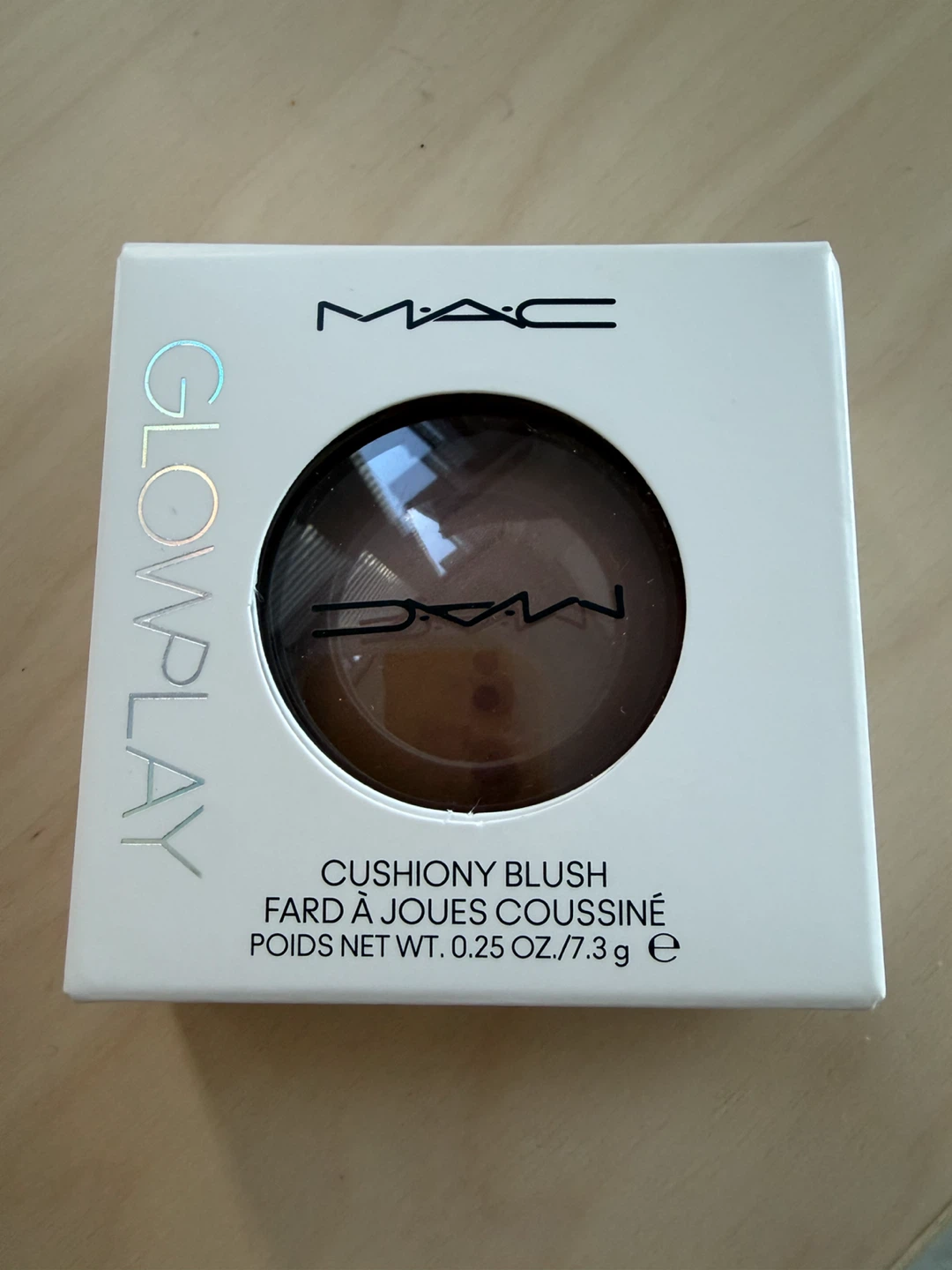MAC blush in True Harmony