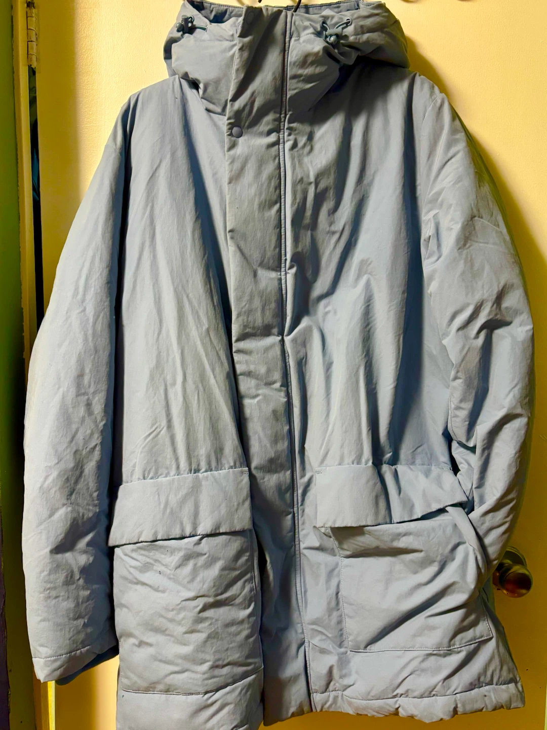 Super Warm Gap Light Blue Parka