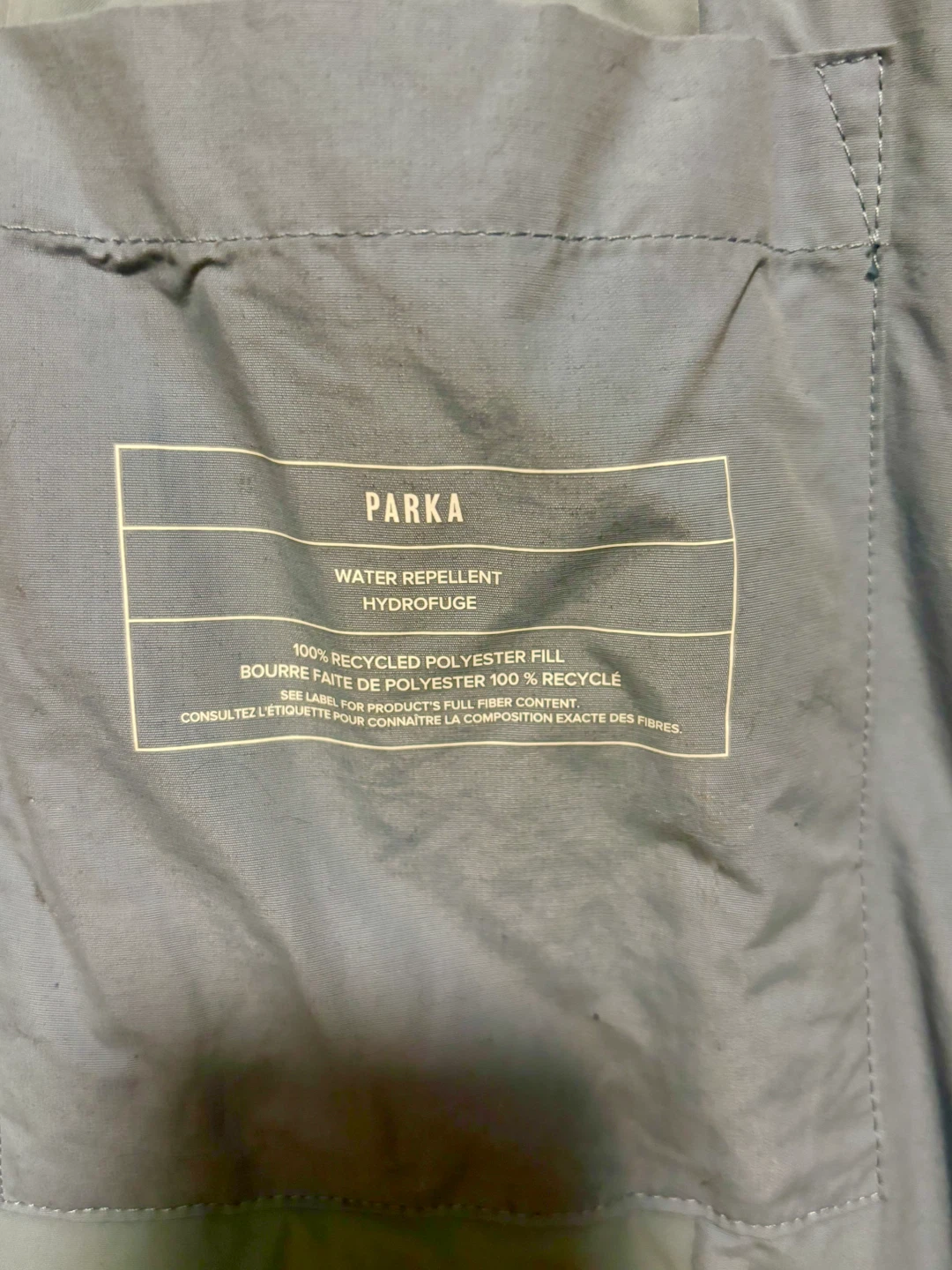 Super Warm Gap Light Blue Parka - photo 2